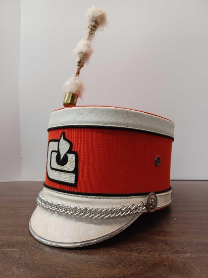 Vintage Clemson University Marching Band Helmet