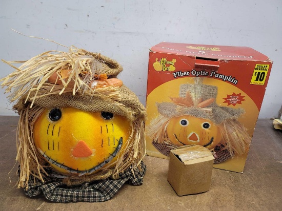 Autumn Best Fiber Optic Pumpkin