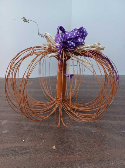 Wire Pumpkin