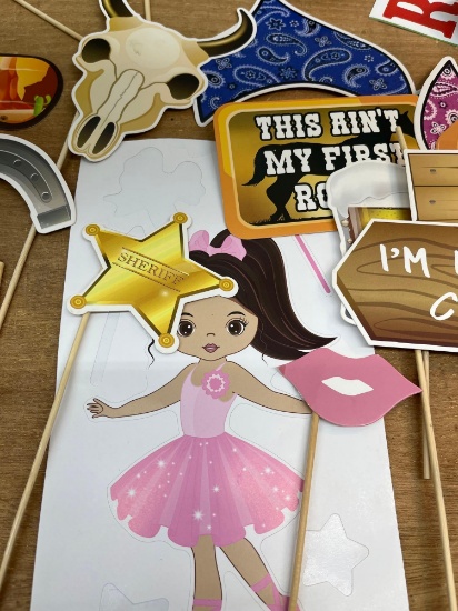 Wild West Party Decorations
