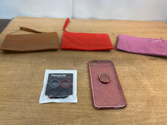 3 New Wristlets, New Silicone Rings, Phone Cover
