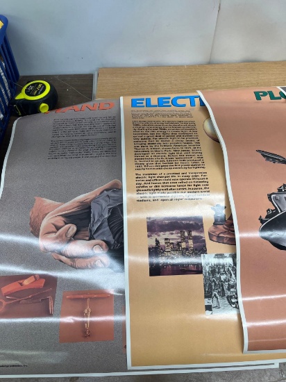 Printing Press, Engineering, Telescopes , Etc Posters
