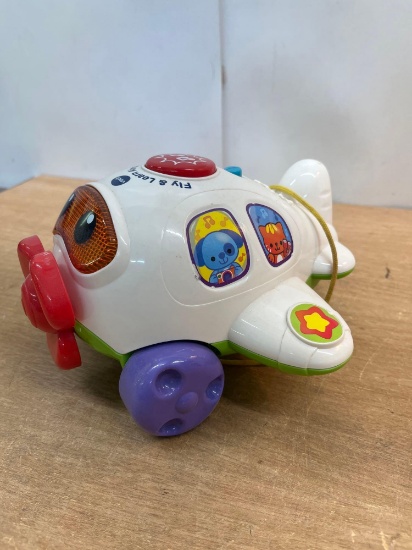 Vtech Fly and Learn Airplane