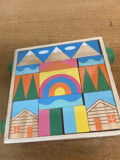New Wooden Building Blocks