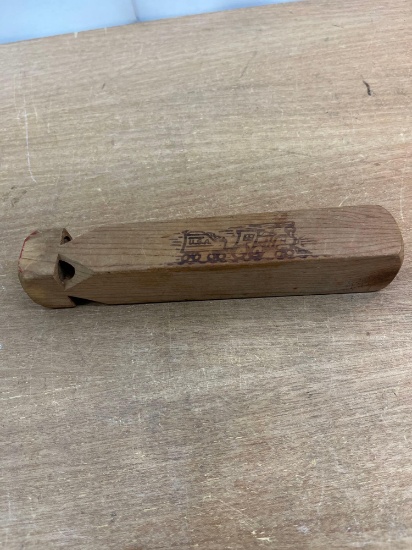 Wooden Train Whistle