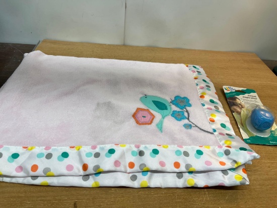 Baby Blanket/ New Nasal Aspiration