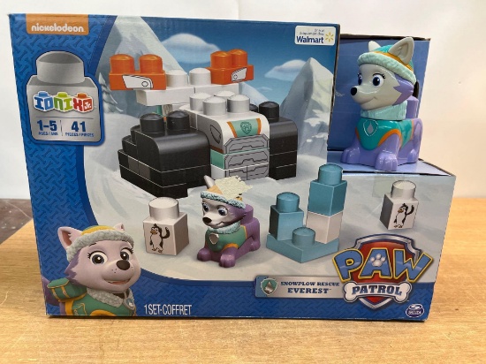 New Paw Patrol Block Set
