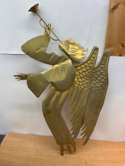 Metal Angel Wall Hanging