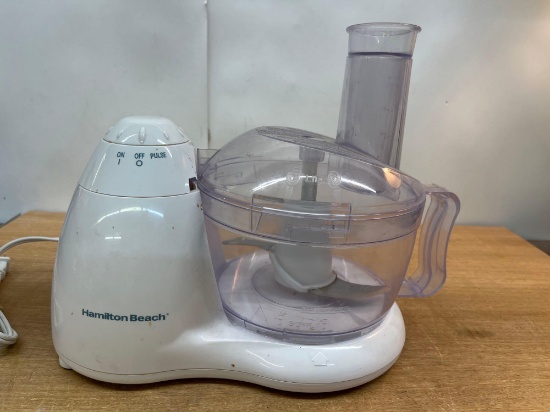 Hamilton Beach Food Processor