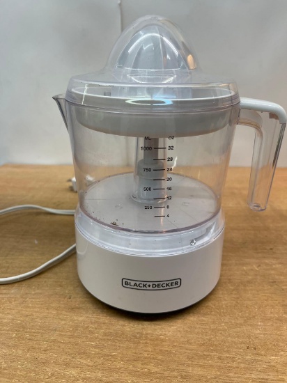 Black and Decker Citrus Juicer