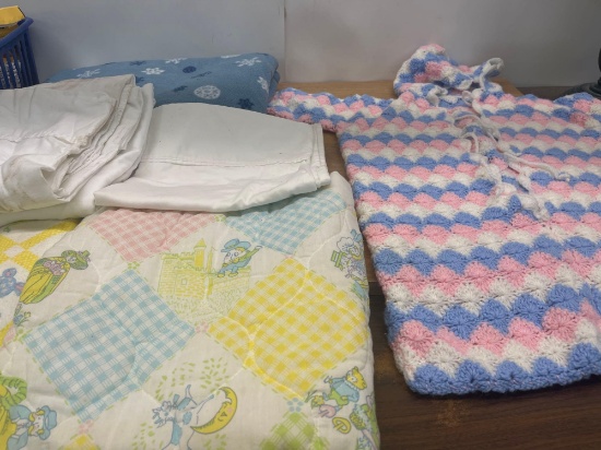 Baby Blanket, Fleece Blanket, Pillow Case, Flat Sheet, Etc