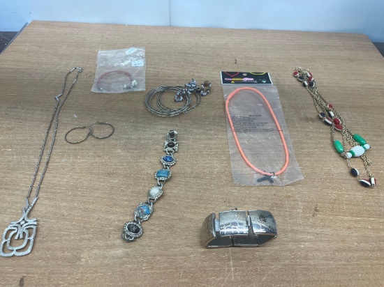 Necklaces, Bracelets, Earrings, Etc