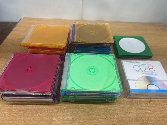 10 Pk CD-R , CD / DVD Covers