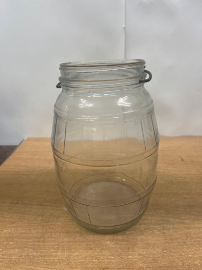 Gallon Glass Jar with Handle