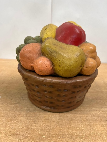 2 Pc Ceramic Fruit Bowl