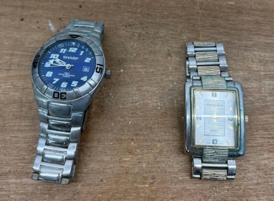 2 Men?s Watches