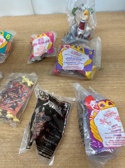 10 McDonald?s Happy Meal Toys
