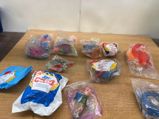 11 McDonald?s Happy Meal Toys