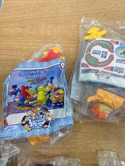 10 McDonald?s Happy Meal Toys in Bags