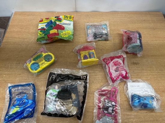 10 McDonald?s Happy Meal Toys