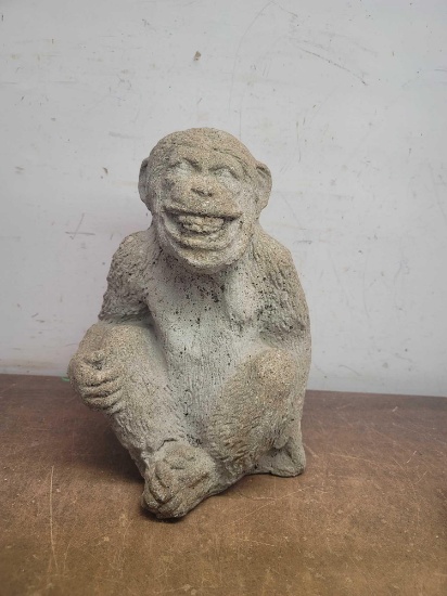 Concrete Monkey Statue