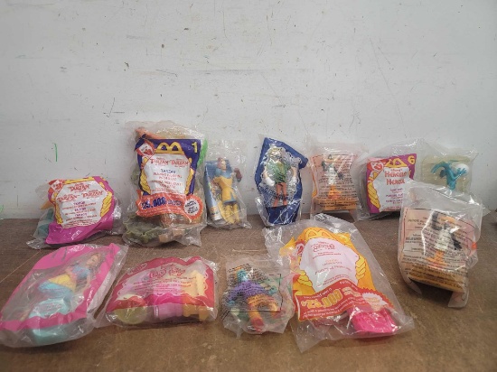 11 McDonald?s Happy Meal Toys