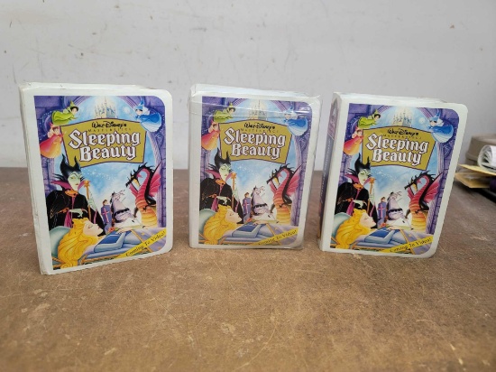 McDonalds 1996 Happy Meal Disney Video Masterpiece 3 Sleeping Beautys