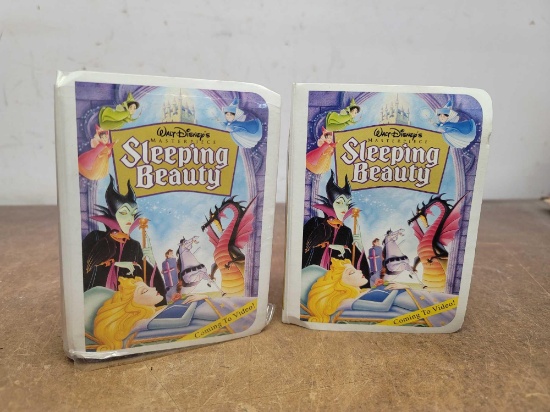 McDonalds 1996 Happy Meal Disney Video Masterpiece 2 Sleeping Beautys