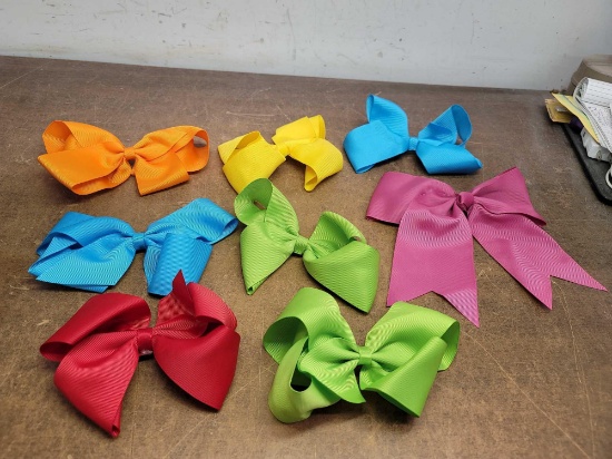 8 Hairbows