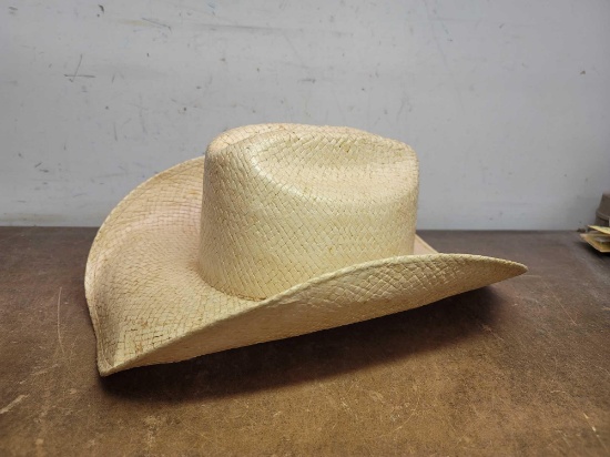 Double S Hat Collection Cowboy Hat Size 7.125 Comfort 5X