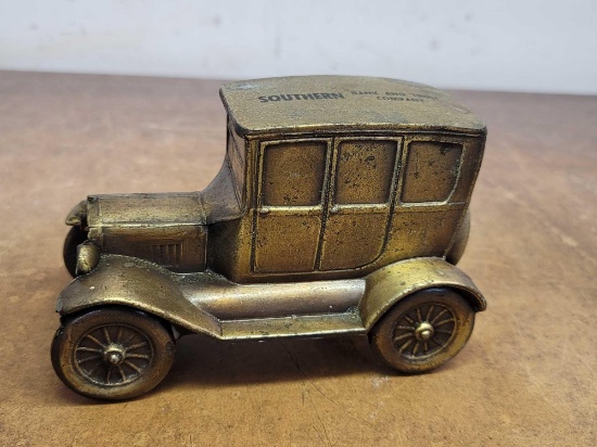 Model T Ford Southern Bank and Trust Company Car Bank