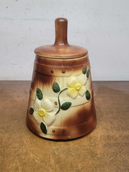 Butter Churn Cookie Jar
