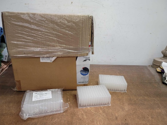 Fifty 96-Well Storage Plates/Round Well Deep Well Plate