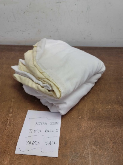 King Size Bed Skirt