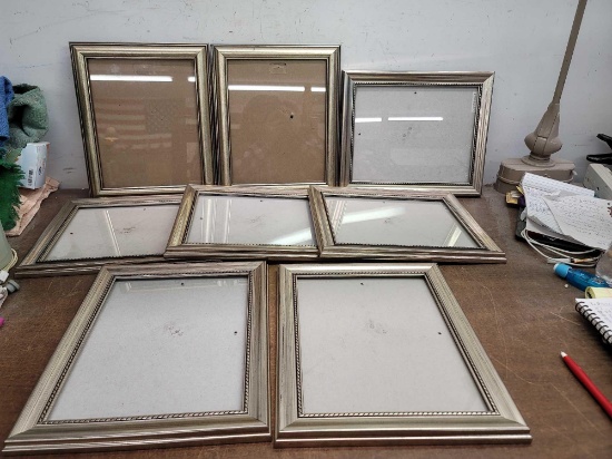 8 Picture Frames