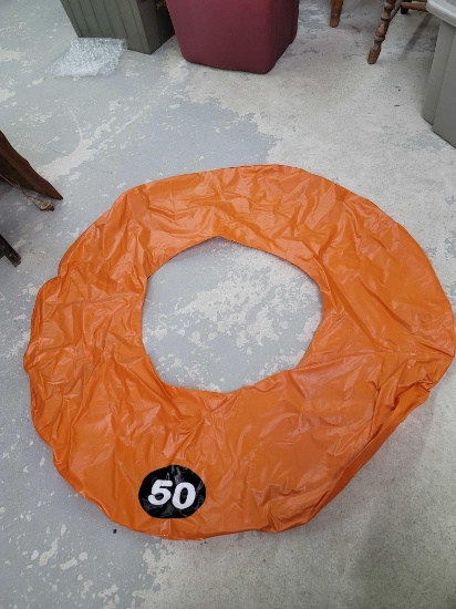 Round Pool Float