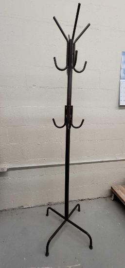 Metal Coat/Hat Rack