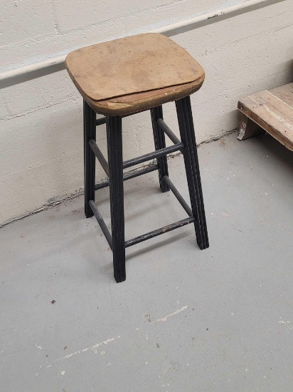 Wooden Stool