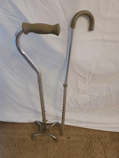 2 Walking Canes