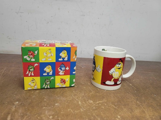 Collectible M and M Coffee Mug