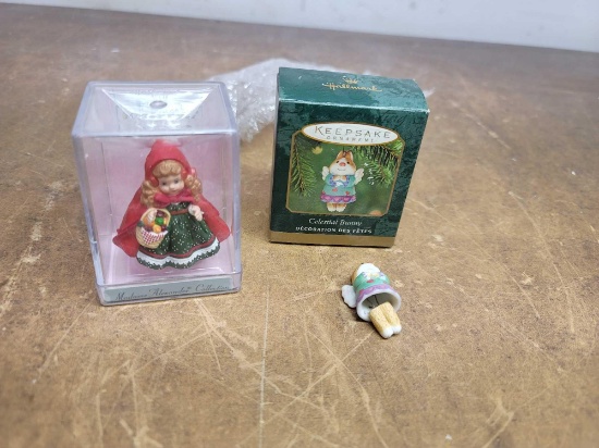 2 Hallmark Keepsake Collection Ornaments