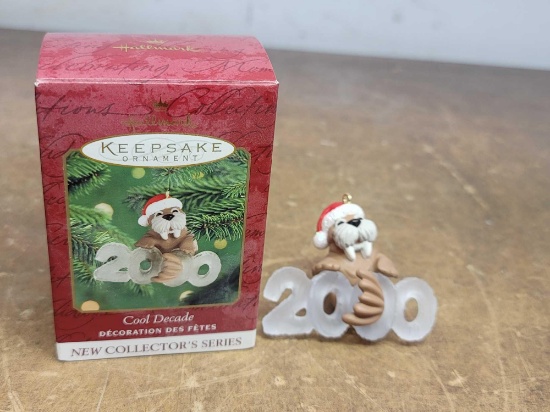 Hallmark Keepsake Collection Ornament Cool Decade