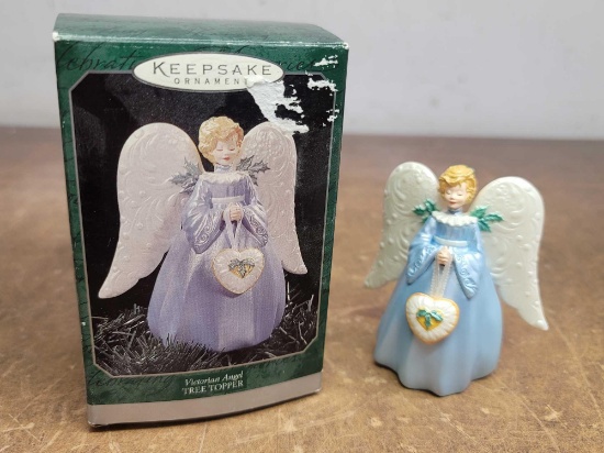 Hallmark Keepsake Collection Ornament Victorian Angel Tree Topper