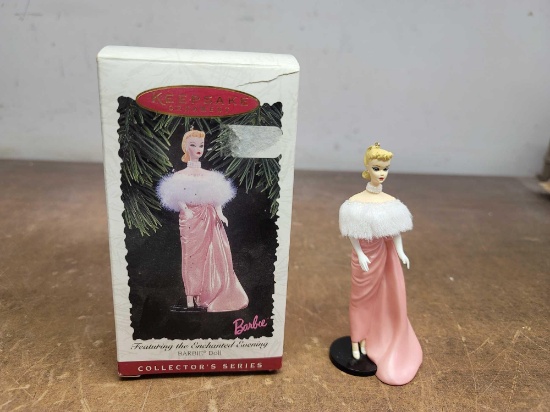 Hallmark Keepsake Collection Ornament Barbie Featuring The Enchanting Evening