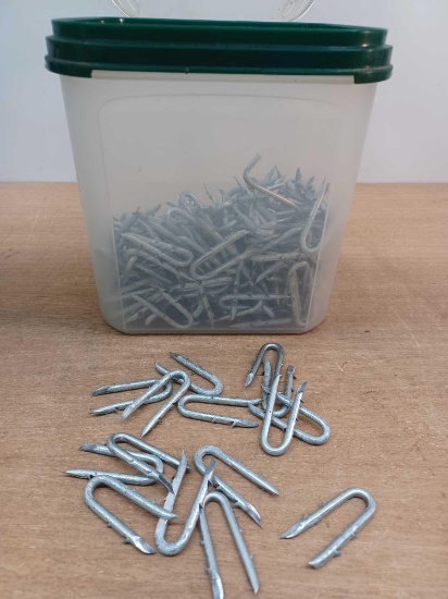 Barbed Fence Staples