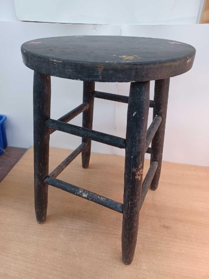 Wood Stool