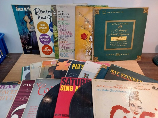 20 Vintage Albums