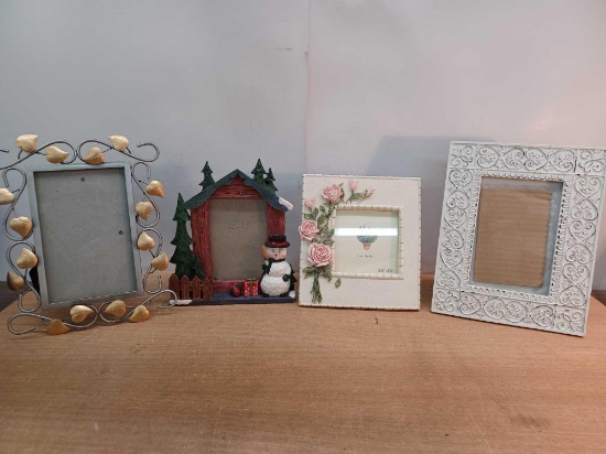 4 Decorative Picture Frames