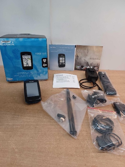 Garmin Edge 800 Touchscreen GPS Bike Computer