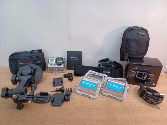 Hero 2 GoPro with Accessories